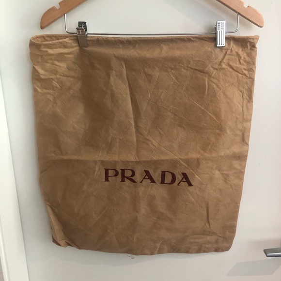 3/$25 PRADA Dust/cover bag - Picture 7 of 7
